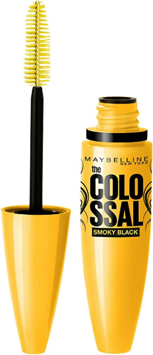 Maybelline Volum'Express Colossal Smoky Dangerous Mascara - Zwart 10 Maybelline Volum'Express Colossal Smoky Dangerous Mascara - Zwart - Afbeelding 8