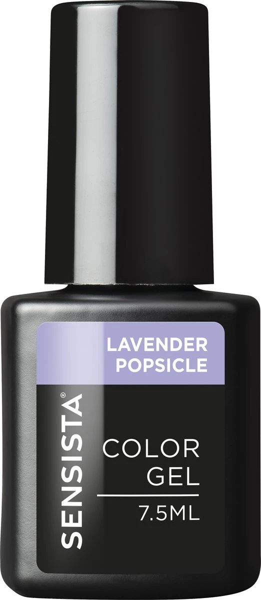 Sensista Color Gel - Lavender Popsicle - Lila 4 Sensista Color Gel - Lavender Popsicle - Lila - Afbeelding 2