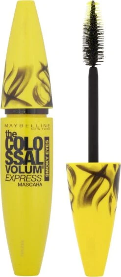 Maybelline Volum'Express Colossal Smoky Dangerous Mascara - Zwart 17 Maybelline Volum'Express Colossal Smoky Dangerous Mascara - Zwart -Cosmeticawinkel 523x1200 1