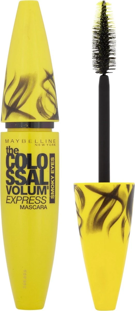 Maybelline Volum'Express Colossal Smoky Dangerous Mascara - Zwart 7 Maybelline Volum'Express Colossal Smoky Dangerous Mascara - Zwart - Afbeelding 5