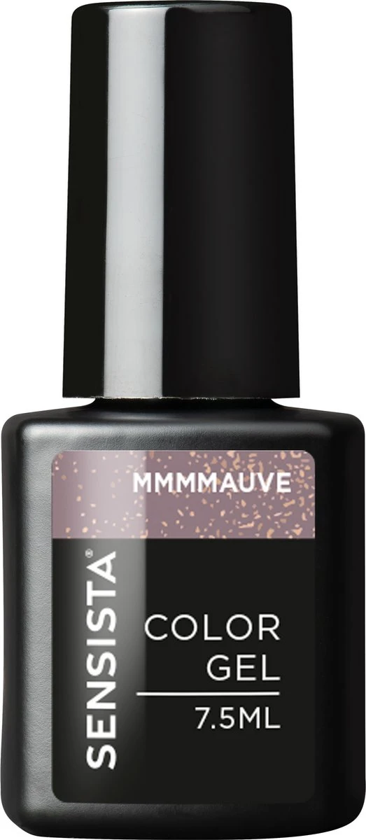 Sensista Color Gel Mmmmauve - Mauve Glitter 4 Sensista Color Gel Mmmmauve - Mauve Glitter - Afbeelding 2