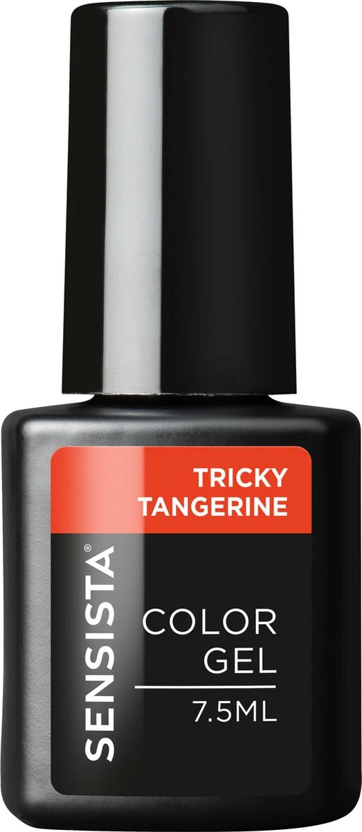 Sensista Color Gel Tricky Tangerine - Gel Polish - Oranje 5 Sensista Color Gel Tricky Tangerine - Gel Polish - Oranje - Afbeelding 3