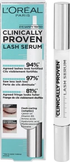 L'Oréal Paris Clinically Proven Wimperserum - 2 Ml 28 L'Oréal Paris Clinically Proven Wimperserum - 2 Ml -Cosmeticawinkel 524x1200