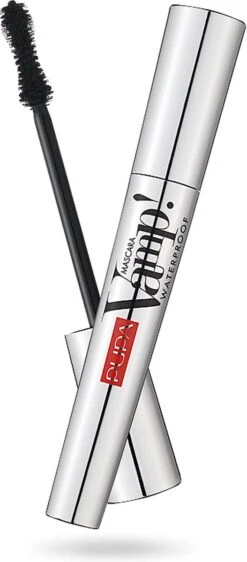 Pupa Milano Vamp! Waterproof Mascara - 001 Extra Black -Cosmeticawinkel 527x1200 1
