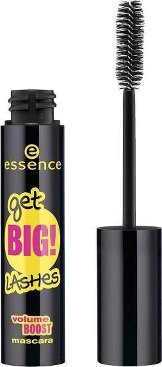 Essence - Get Big Lashes Volume Boost Mascara Thickening Mascara Black 12Ml 4 Essence - Get Big Lashes Volume Boost Mascara Thickening Mascara Black 12Ml - Afbeelding 2