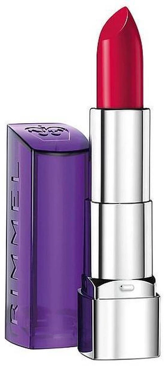 Rimmel London Moisture Renew Lippenstift - 510 MayFair Red Lady 14 Rimmel London Moisture Renew Lippenstift - 510 MayFair Red Lady - Afbeelding 12