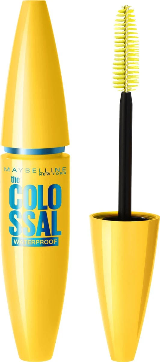 Maybelline Volum' Express Colossal - Waterproof Mascara 16 Maybelline Volum' Express Colossal - Waterproof Mascara - Afbeelding 14
