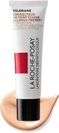 La Roche-Posay Toleriane Teint Fluide Foundation - 15 - Egaliseert 12 La Roche-Posay Toleriane Teint Fluide Foundation - 15 - Egaliseert -Cosmeticawinkel 537x1200