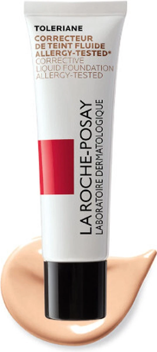 La Roche-Posay Toleriane Teint Fluide Foundation - 15 - Egaliseert 7 La Roche-Posay Toleriane Teint Fluide Foundation - 15 - Egaliseert - Afbeelding 5