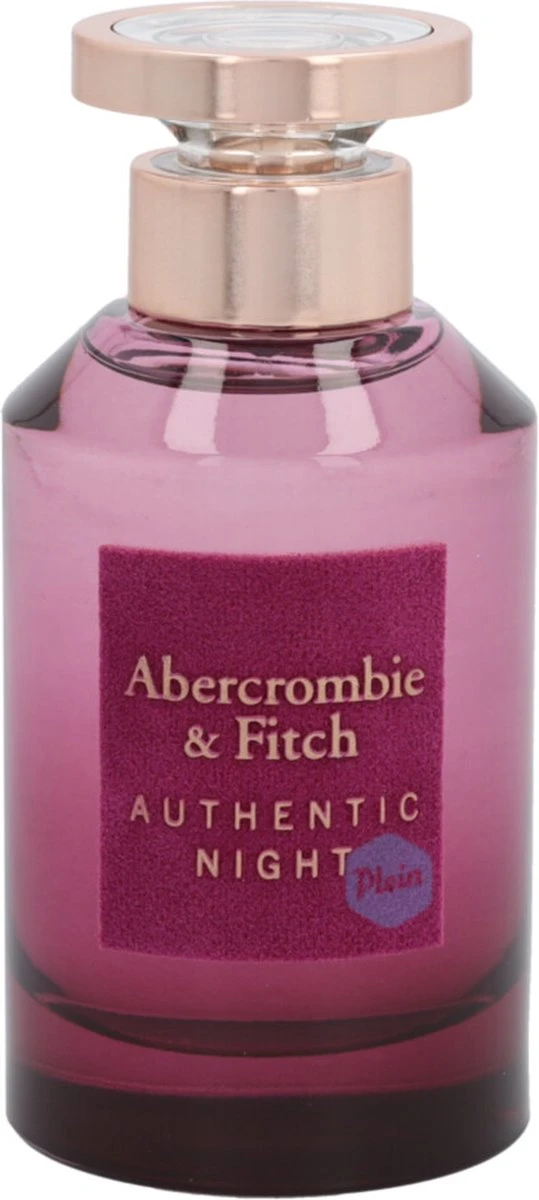 Abercrombie & Fitch Authentic Women Night Eau De Parfum Spray 100 Ml 5 Abercrombie & Fitch Authentic Women Night Eau De Parfum Spray 100 Ml - Afbeelding 3