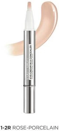 L’Oréal Paris - True Match Eye-Cream In A Concealer - 1-2R Rose Porcelain -Cosmeticawinkel 540x1200