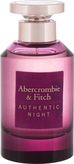 Abercrombie & Fitch Authentic Women Night Eau De Parfum Spray 100 Ml 18 Abercrombie & Fitch Authentic Women Night Eau De Parfum Spray 100 Ml -Cosmeticawinkel 543x1200 1