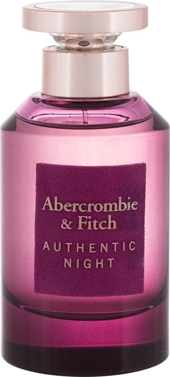 Abercrombie & Fitch Authentic Women Night Eau De Parfum Spray 100 Ml 9 Abercrombie & Fitch Authentic Women Night Eau De Parfum Spray 100 Ml - Afbeelding 7