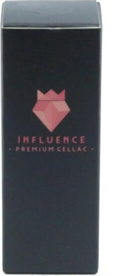 #BADBLACK - Influence Gellac - Zwarte Gellak - Gellak Zwart UV - UV Gellak - Gel Nagellak - Gellac - Kado Vrouw - Valentijns Cadeau - Kado Voor Haar - 10 Ml -Cosmeticawinkel 545x1200 3