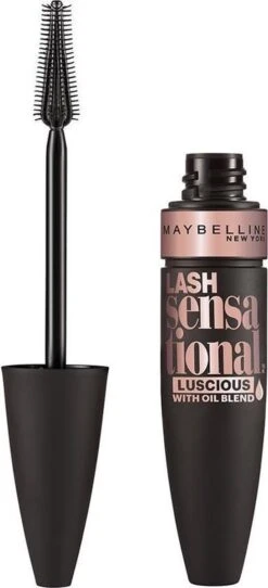 Maybelline New York - Lash Sensational Luscious Mascara - 03 Very Black - 9.5 Ml