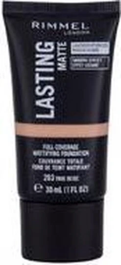 Rimmel London Lasting Matte Foundation - 100 Ivory 22 Rimmel London Lasting Matte Foundation - 100 Ivory -Cosmeticawinkel 552x1200 2