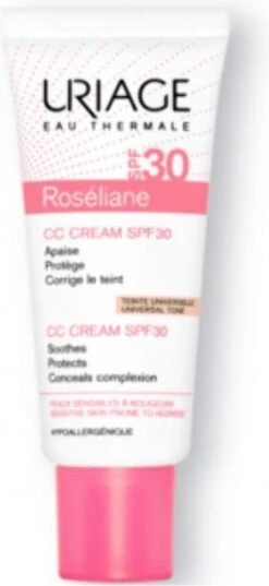 Uriage Roséliane Cc Crème Spf30 -Cosmeticawinkel 552x1200 3