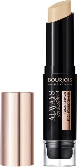 Bourjois Foundcealer Foundation - 200 Vanille Rosé -Cosmeticawinkel 554x1200 1