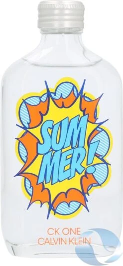 Calvin Klein CK One Summer 100 Ml - Eau De Toilette - Unisex 29 Calvin Klein CK One Summer 100 Ml - Eau De Toilette - Unisex -Cosmeticawinkel 556x1200 2