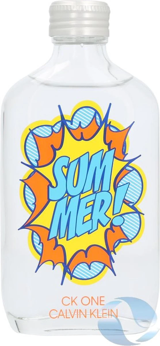 Calvin Klein CK One Summer 100 Ml - Eau De Toilette - Unisex 14 Calvin Klein CK One Summer 100 Ml - Eau De Toilette - Unisex - Afbeelding 12