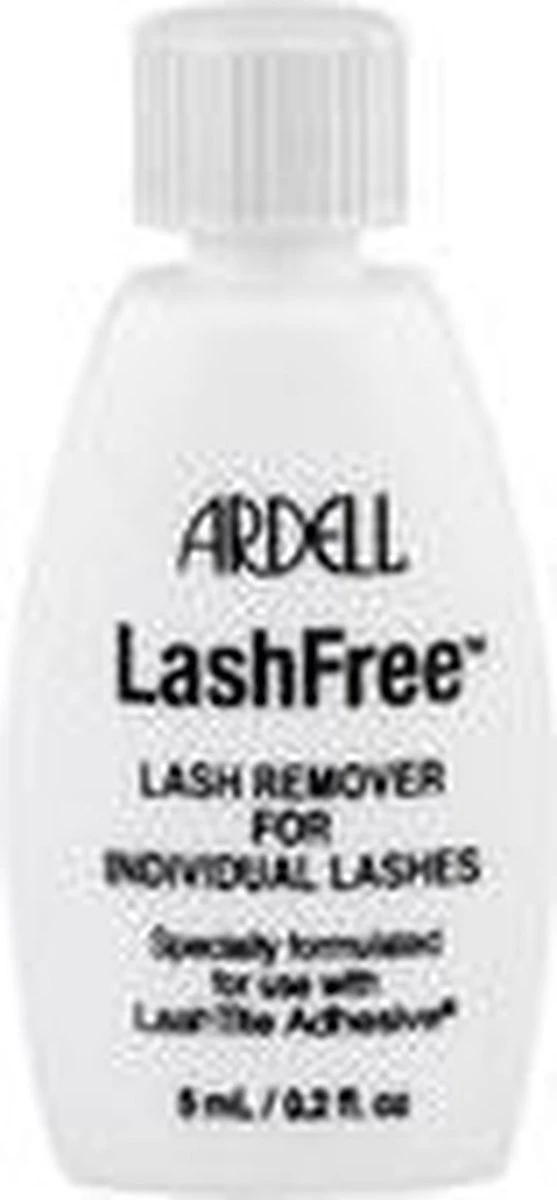 Ardell - LashFree Individual Eyelash Adhesive Remover - Eyelash Remover - 5ml 6 Ardell - LashFree Individual Eyelash Adhesive Remover - Eyelash Remover - 5ml - Afbeelding 4