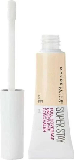 Maybelline SuperStay Under Eye Concealer - 15 Light – Matte Finish 24 Maybelline SuperStay Under Eye Concealer - 15 Light – Matte Finish -Cosmeticawinkel 559x1200 1