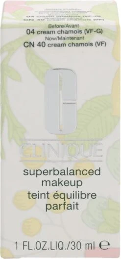 Clinique Superbalanced Foundation - 04 Cream Chamois 14 Clinique Superbalanced Foundation - 04 Cream Chamois -Cosmeticawinkel 560x1200