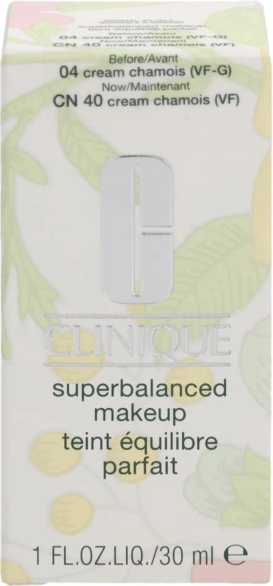 Clinique Superbalanced Foundation - 04 Cream Chamois 5 Clinique Superbalanced Foundation - 04 Cream Chamois - Afbeelding 3
