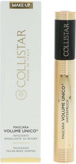 Collistar Mascara Volume Unico Waterproof Intense Black -Cosmeticawinkel 561x1200 2