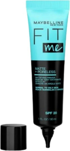 Maybelline - Fit Me Matte + Poreless Primer -Cosmeticawinkel 562x1200