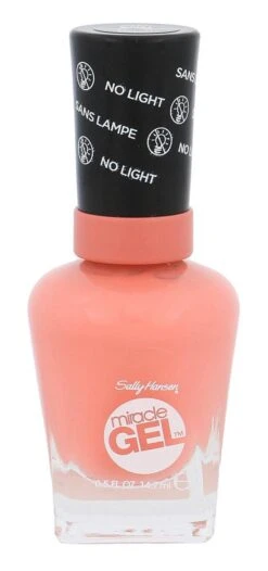 Sally Hansen Miracle Gel Nagellak - 380 Malibu Peach -Cosmeticawinkel 563x1200 1