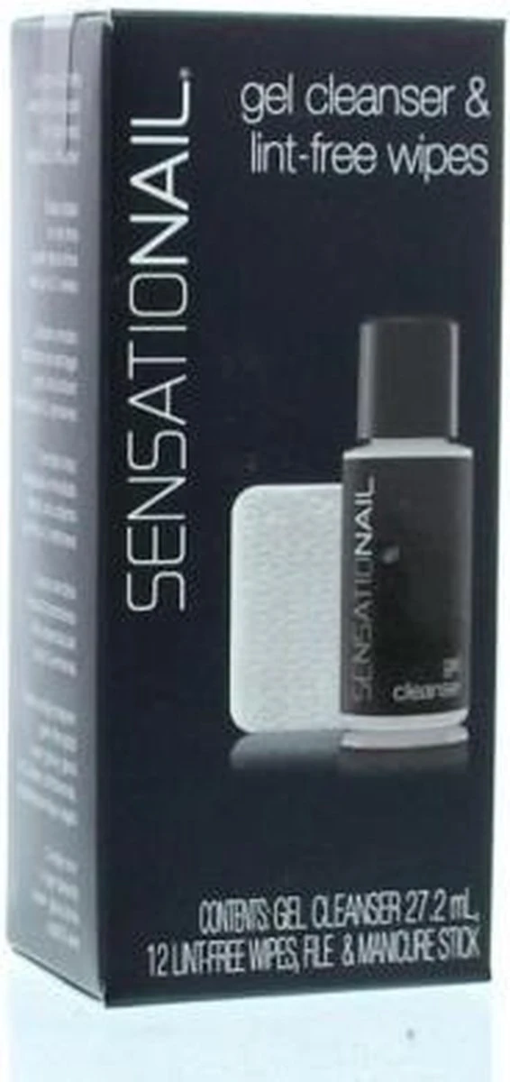 Sensationail Gel Cleanser & Lint-Free Wipes 7 Sensationail Gel Cleanser & Lint-Free Wipes - Afbeelding 5