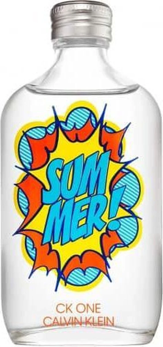 Calvin Klein CK One Summer 100 Ml - Eau De Toilette - Unisex 16 Calvin Klein CK One Summer 100 Ml - Eau De Toilette - Unisex - Afbeelding 14
