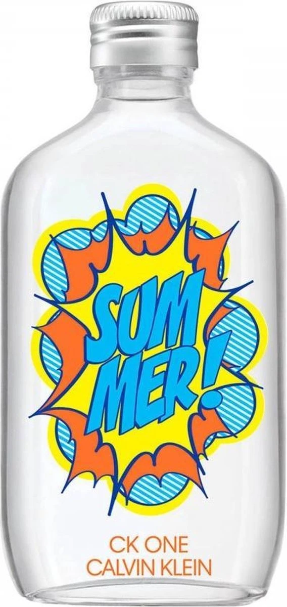 Calvin Klein CK One Summer 100 Ml - Eau De Toilette - Unisex 12 Calvin Klein CK One Summer 100 Ml - Eau De Toilette - Unisex - Afbeelding 10