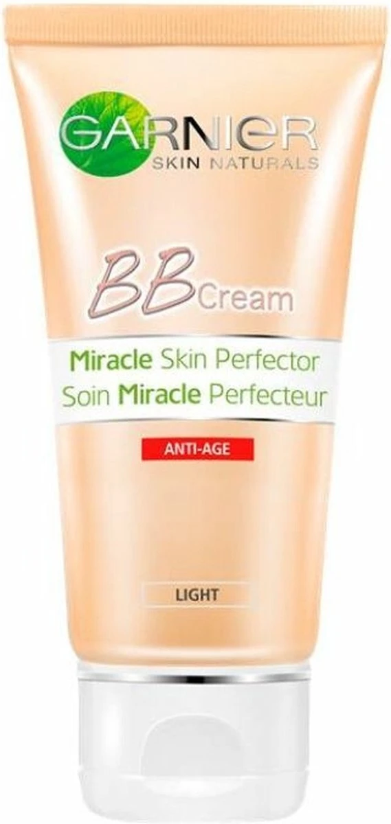Garnier Skin Naturals BB Cream Anti Aging - 50 Ml - Light 3 Garnier Skin Naturals BB Cream Anti Aging - 50 Ml - Light