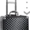 Dreamble Make-up Koffer - Make-up Trolley - Zwart - Rijdbaar - Met Wieltjes - Compact - 8 Vakken - Met Slot - 2 Sleutels -Cosmeticawinkel 569x1200 2