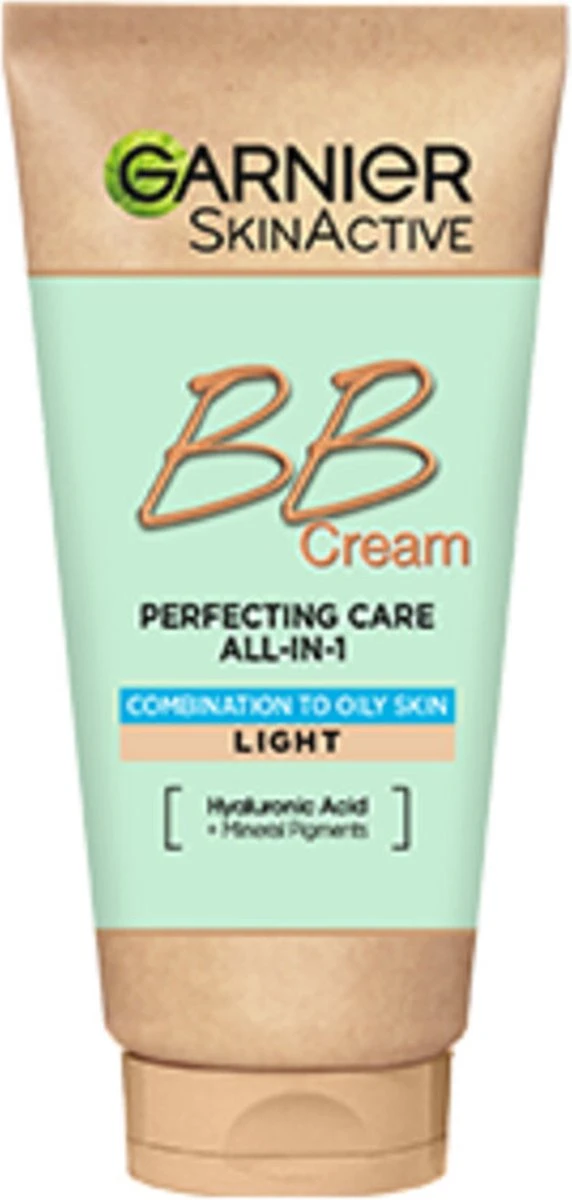 Garnier Face SkinActive - BB Cream Classic Light 5-in-1 Dagverzorging - 2x 50 Ml 3 Garnier Face SkinActive - BB Cream Classic Light 5-in-1 Dagverzorging - 2x 50 Ml