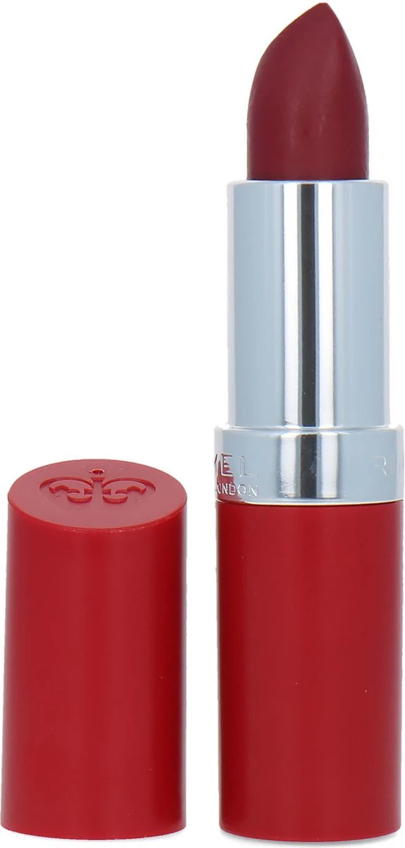 Rimmel London Lasting Matte Finish Lippenstift - 107 Burgundy-Wine 8 Rimmel London Lasting Matte Finish Lippenstift - 107 Burgundy-Wine - Afbeelding 6