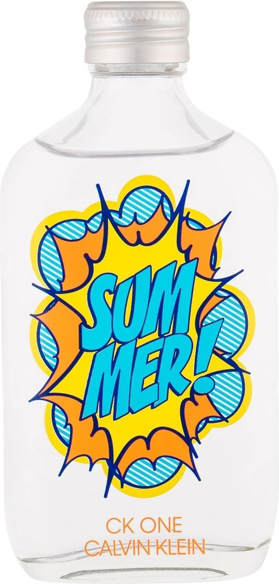 Calvin Klein CK One Summer 100 Ml - Eau De Toilette - Unisex 3 Calvin Klein CK One Summer 100 Ml - Eau De Toilette - Unisex