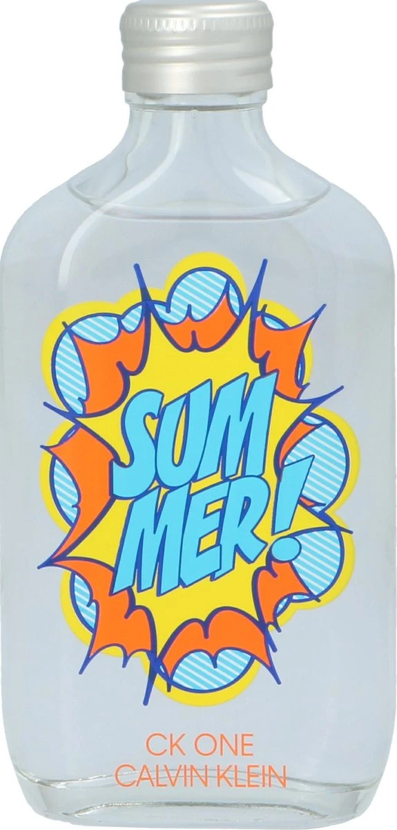 Calvin Klein CK One Summer 100 Ml - Eau De Toilette - Unisex 10 Calvin Klein CK One Summer 100 Ml - Eau De Toilette - Unisex - Afbeelding 8