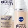 NIVEA Hyaluron Cellular Filler 3-in-1 Verzorgende Make-up #01 Licht (30 Ml), Hydraterende Foundation Met Hyaluron, Gezichtsmake-up 2 NIVEA Hyaluron Cellular Filler 3-in-1 Verzorgende Make-up #01 Licht (30 Ml), Hydraterende Foundation Met Hyaluron, Gezichtsmake-up -Cosmeticawinkel 577x1200