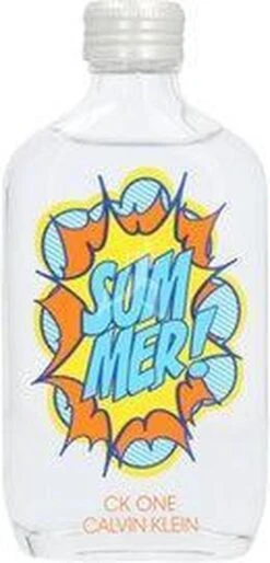 Calvin Klein CK One Summer 100 Ml - Eau De Toilette - Unisex 23 Calvin Klein CK One Summer 100 Ml - Eau De Toilette - Unisex -Cosmeticawinkel 577x1200 4