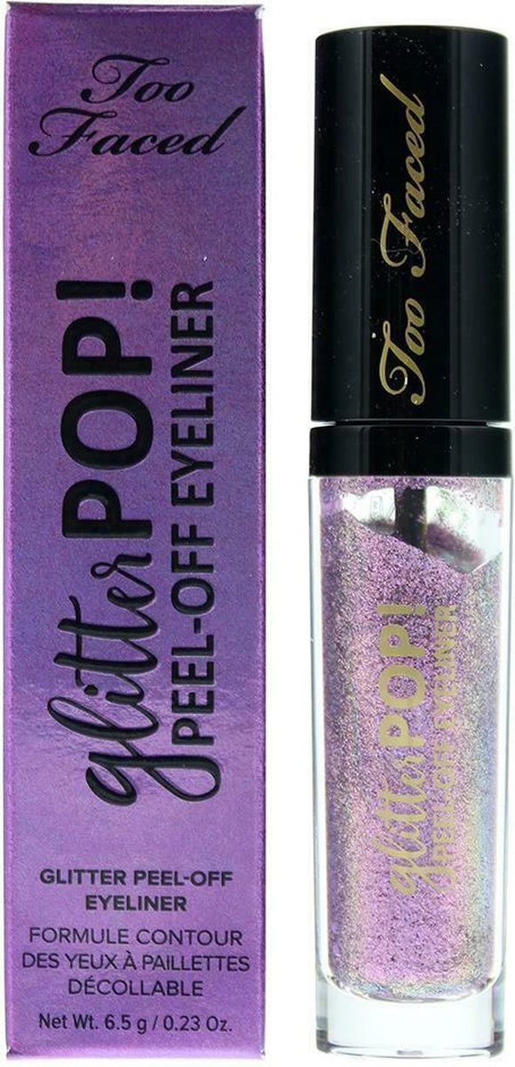 Too Faced Glitter Pop Peel Off Eyeliner 6.5g - Fairy Queen 3 Too Faced Glitter Pop Peel Off Eyeliner 6.5g - Fairy Queen