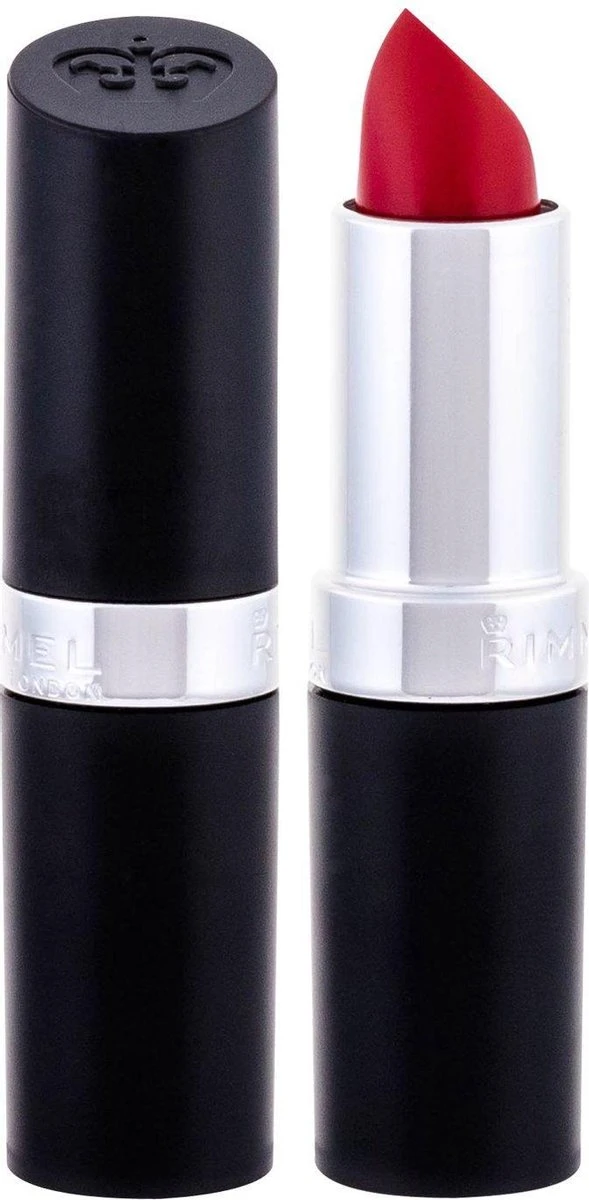 Rimmel London Lasting Finish Lippenstift - 170 Alarm 13 Rimmel London Lasting Finish Lippenstift - 170 Alarm - Afbeelding 11