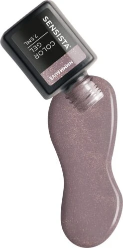 Sensista Color Gel Mmmmauve - Mauve Glitter 16 Sensista Color Gel Mmmmauve - Mauve Glitter -Cosmeticawinkel 596x1200 6