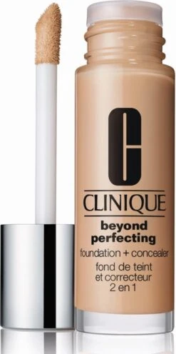 Clinique Beyond Perfecting Foundation + Concealer - 09 Neutral 15 Clinique Beyond Perfecting Foundation + Concealer - 09 Neutral -Cosmeticawinkel 598x1200