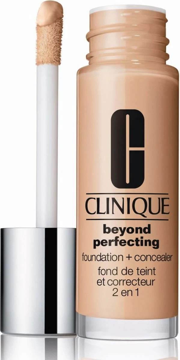 Clinique Beyond Perfecting - Foundation - 06 Ivory 10 Clinique Beyond Perfecting - Foundation - 06 Ivory - Afbeelding 8