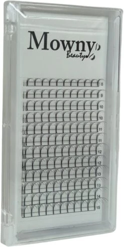 Mowny Beauty - Wimperextensions - 5D Premade Fans - Mix Tray 0,07mm D-krul - Natuurlijke Wimperextensions - Russisch Volume 7 Mowny Beauty - Wimperextensions - 5D Premade Fans - Mix Tray 0,07mm D-krul - Natuurlijke Wimperextensions - Russisch Volume -Cosmeticawinkel 603x1200 3