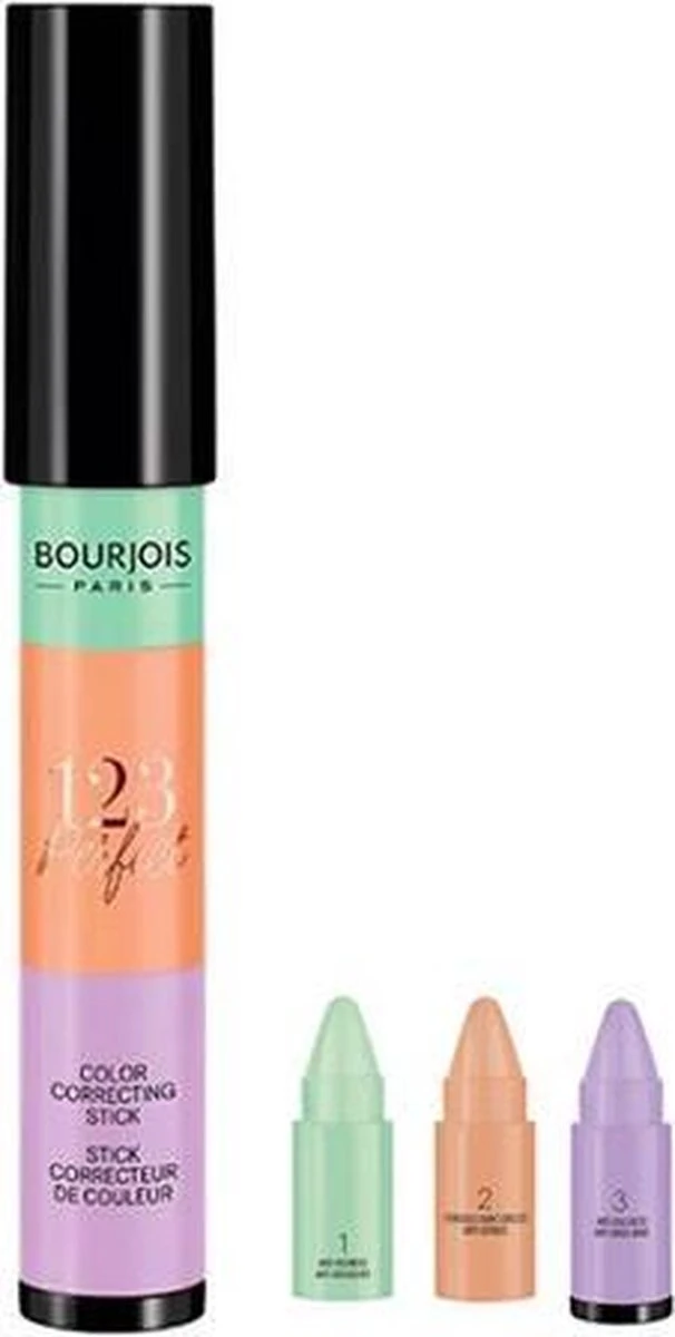 Bourjois 123 Perfect Color Correcting Stick 8 Bourjois 123 Perfect Color Correcting Stick - Afbeelding 6