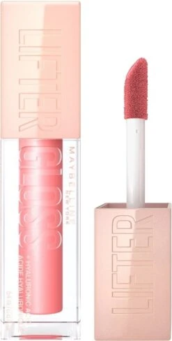 Maybelline Lifter Lipgloss - 004 Silk (met Hyaluronic Acid) 11 Maybelline Lifter Lipgloss - 004 Silk (met Hyaluronic Acid) -Cosmeticawinkel 608x1200